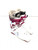 Used Nordica LITTLE BELLE Girls DH Ski Boot White 235 MP - J05.5 - W06.5 11860-S000308347 View 1