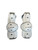 Used True FREQUENCY Lacrosse Arm Pads/Guards White MD 11512-S000235694 View 1