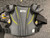 Used STX STALLION 200+ Lacrosse Shoulder Pads Black XS 11162-S000452885 View 6