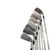 Used Taylormade ICW 11 Mens Iron Set LH 4I-SW 10313-S000282835 View 4