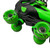 Used RollerDerby ADJ QUAD SKATES 3-6 Junior Roller Quad Skates Green Junior 03 11484-S000303127 View 13