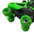 Used RollerDerby ADJ QUAD SKATES 3-6 Junior Roller Quad Skates Green Junior 03 11484-S000303127 View 14