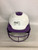 Used RIP-IT WHITE/PURPLE SOFTBALL HELMET Batting Helmet w/Mask Purple S/M 11900-S000022935 View 1