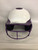 Used RIP-IT WHITE/PURPLE SOFTBALL HELMET Batting Helmet w/Mask Purple S/M 11900-S000022942 View 1
