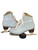 Used Jackson MYSTIQUE WomensFigure Skate White Senior 7.5 11820-S000055393 View 2