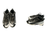 Used Nike VAPOR BB/SB Cleats Black And White Youth 13.0 11917-S000016346 View 1