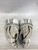Used Warrior EVO Lacrosse Gloves Mens White MD 11851-S000046271 View 1