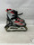 Used Rollerblade CROSSFIRE Senior Roller Quad Skates Grey Senior 9 11836-S000037901 View 1