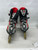 Used Rollerblade CROSSFIRE Senior Roller Quad Skates Grey Senior 9 11836-S000037901 View 2