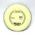 Used Axiom ELECTRON FIRM ENVY Disc Golf Putter Yellow 172g 11805-S000079778 View 1
