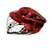 Used Cascade S Lacrosse Helmet Red One Size 11813-S000345555 View 2