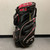 Used Callaway ORG 14 WISCONSIN Mens Cart Bag Black And Red 11855-S000202868 View 3