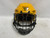 Used Warrior COVERT PX2 Helmet Cage Combo Gold SM 11855-S000202874 View 1