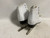 Used DBX Girls Figure Skate White Junior 01 11855-S000202876 View 4