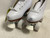 Like-New Chicago LADIES DELUXE RINK Senior Roller Quad Skates White Senior 6 11855-S000202879 View 3