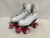 Used Chicago LADIES Senior Roller Quad Skates White Senior 7 11855-S000202878 View 1