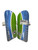 Used Soccer Shin Guards Junior White MD 11732-S000365778 View 1