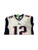 Used Nike PATRIOTS BRADY 12 FB Top Adult White LG 11884-S000063111 View 3