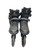 Used Rollerblade MACROBLADE 100 SZ 11 Senior Rec Fitness Skates Black Senior 11 11814-S000395363 View 3