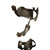 Used Nitro Lectra Womens Board/Bindings Black And Carolina Blue 138 cm 10299-S000309513 View 3
