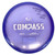 Used Latitude 64 OPTO COMPASS Disc Golf Mid Range Purple 178g 11805-S000079784 View 1