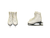 Used Jackson CAMEO Girls Figure Skate White Junior 03 11917-S000016371 View 1