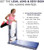 Used Folding Pilates Supreme Toning Tower 11805-S000079806 View 9