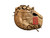 Used Rawlings HEART OF HIDE BB/SB First Base RH Throw Brown 12 1/4" 11825-S000039735 View 1