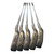 Used Wilson PROFILE HIGH MOI Mens Iron Set RH 5I-9I 11947-S000168020 View 4