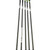 Used Taylormade RBZ SPEED LITE Mens Iron Set RH 6I-PW 11484-S000303162 View 3