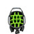Used Taylormade 14 WAY CART BAG Mens Cart Bag Black 11484-S000303169 View 5