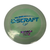 Used Discraft ESP SCORCH Disc Golf Driver Green 168g 11852-S000032931 View 1