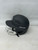 Used Rawlings SOFTBALL HELMET Batting Helmet w/Mask Black MD 11836-S000037918 View 3