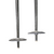 Used Whitewoods ICE POLES 120CM/48IN Mens DH Ski Pole Black 120 cm / 48 in 11617-S000344542 View 4