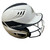 Used RIP-IT BATTING HELMET W/ MASK PNK S/M Batting Helmet w/Mask Pink S/M View 3