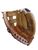 Used Rawlings DEEP WELL POCKET BB/SB Glove T-ball Brown 9" 11732-S000365801 View 3