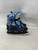 Used DBX ADJ 10-13 Boys Softboot Skate Black And Carolina Blue Adjustable 11836-S000037935 View 1