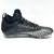 Used Under Armour SPOTLIGHT CLONE Adult FB Cleats Silver And Black Senior 8 11805-S000079826 View 2