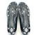 Used Under Armour SPOTLIGHT CLONE Adult FB Cleats Silver And Black Senior 8 11805-S000079826 View 5