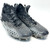 Used Under Armour SPOTLIGHT CLONE Adult FB Cleats Silver And Black Senior 11 11805-S000079827 View 3