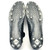 Used Under Armour SPOTLIGHT CLONE Adult FB Cleats Silver And Black Senior 11 11805-S000079827 View 5
