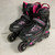 Used KAQINA ADJ ROLLERBLADES Senior Rec Fitness Skates Pink Adjustable 11855-S000202897 View 1