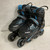 Used KAQINA ADJ ROLLERBLADES Senior Rec Fitness Skates Royal Blue Adjustable 11855-S000202898 View 1