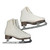 Used CAM FIGURE SKATES 1B Girls Figure Skate White Junior 01 11947-S000168022 View 1