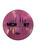 Used Discraft PM 6X ZONE Disc Golf Mid Range Pink 175g 11884-S000063126 View 1