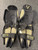 Used Bauer IMPACT FORCE Junior Shin Guards Black 12" 11162-S000452926 View 2