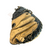 Used Mizuno POWER CLOSE BB/SB Glove RH Throw Black 15" 10672-S000344842 View 3