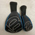 Used Wilson PROFILE JR Teen Package Set LH Black And Royal Blue 7 Piece 11855-S000202916 View 24