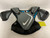 Used Nike VAPOR LT Lacrosse Shoulder Pads Grey LG 11855-S000202933 View 1