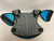 Used Nike VAPOR LT Lacrosse Shoulder Pads Grey LG 11855-S000202933 View 6